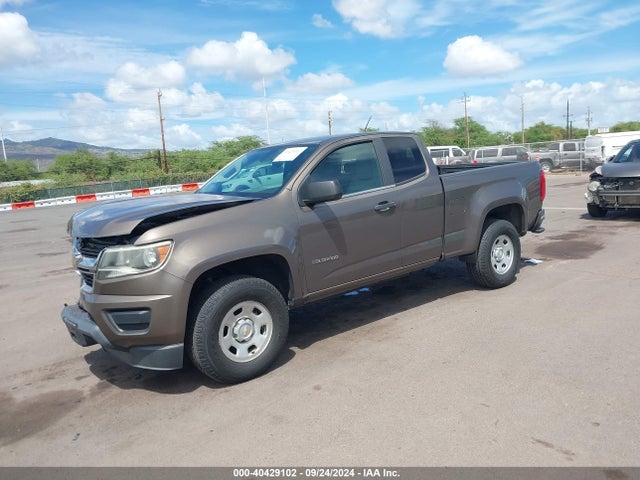 Chevrolet Colorado Wt 2015 1GCHSAEA7F1231307 Image 2