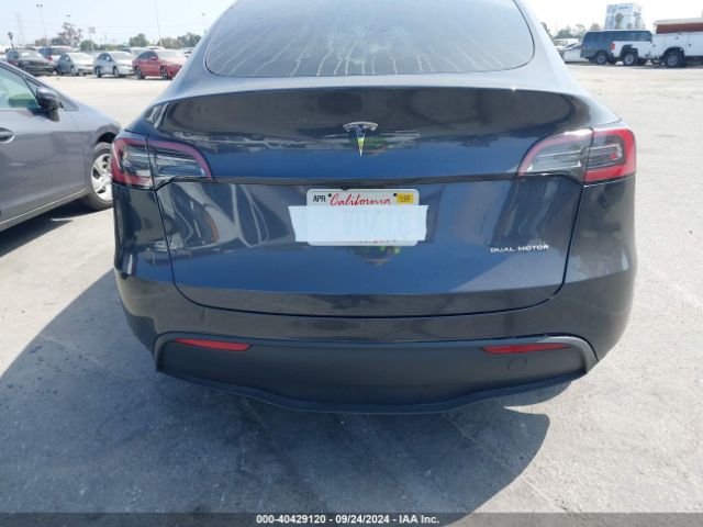 7SAYGDEE0RA256700 Tesla Model Y Long Range Dual Motor All-wheel Drive