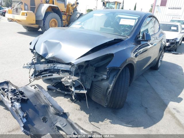 7SAYGDEE0RA256700 Tesla Model Y Long Range Dual Motor All-wheel Drive
