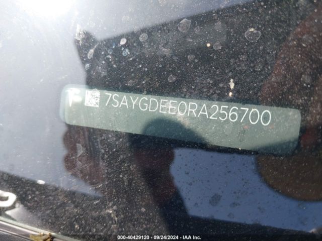 7SAYGDEE0RA256700 Tesla Model Y Long Range Dual Motor All-wheel Drive