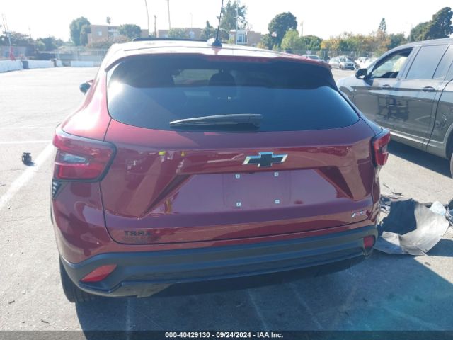 KL77LGE29RC136483 Chevrolet Trax Fwd 1rs