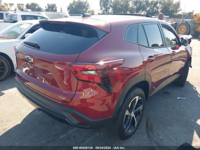 KL77LGE29RC136483 Chevrolet Trax Fwd 1rs