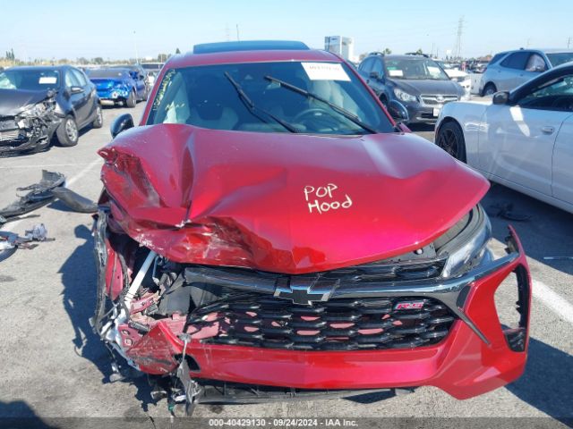 KL77LGE29RC136483 Chevrolet Trax Fwd 1rs