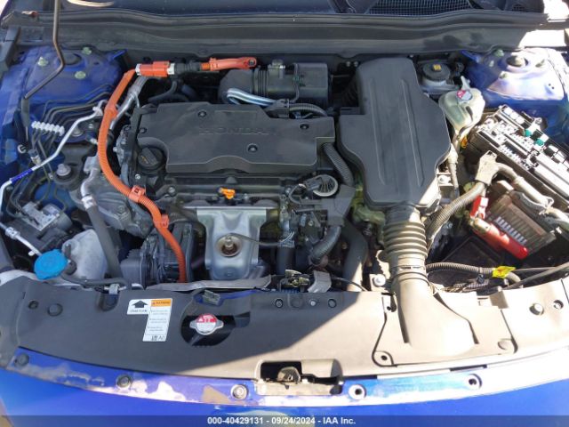 1HGCV3F20NA019739 Honda Accord Hybrid Sport