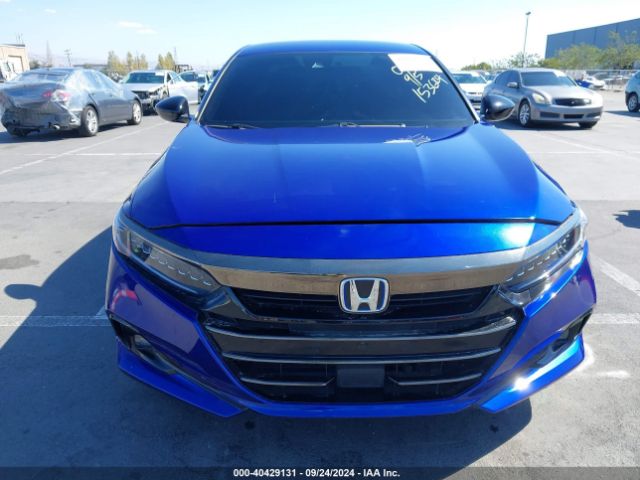 1HGCV3F20NA019739 Honda Accord Hybrid Sport
