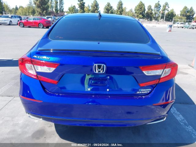 1HGCV3F20NA019739 Honda Accord Hybrid Sport