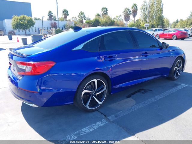 1HGCV3F20NA019739 Honda Accord Hybrid Sport