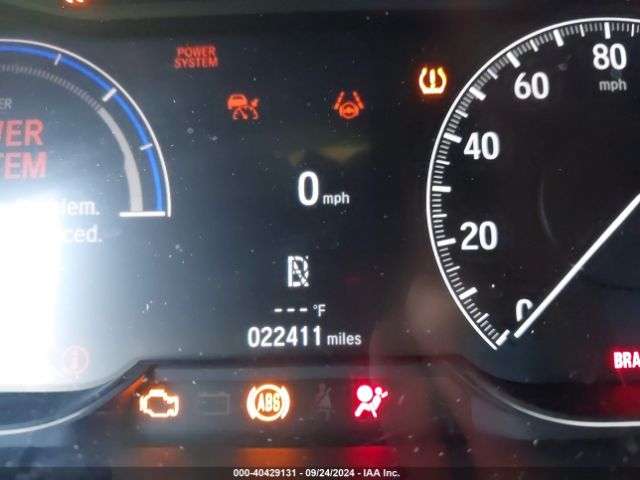 1HGCV3F20NA019739 Honda Accord Hybrid Sport