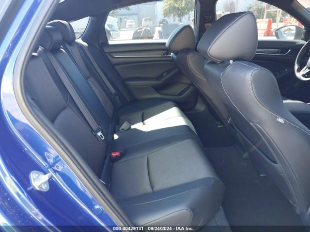 1HGCV3F20NA019739 Honda Accord Hybrid Sport