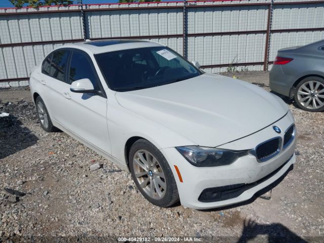 2017 BMW 320I WBA8E1G50HNU14757