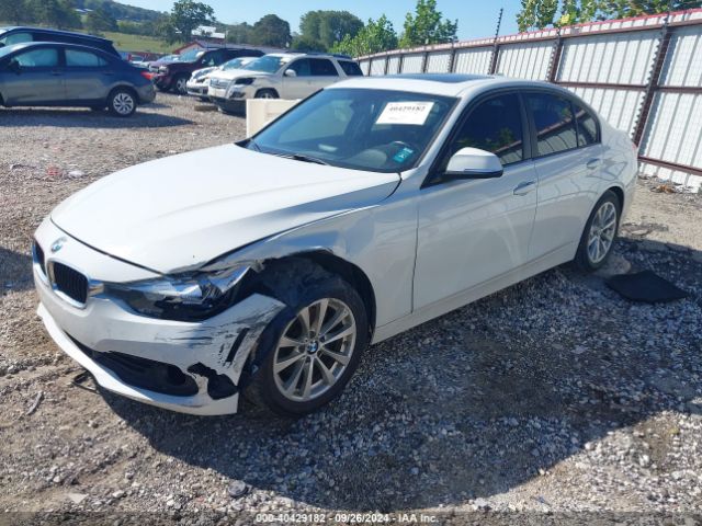 2017 BMW 320I WBA8E1G50HNU14757 Photo 1