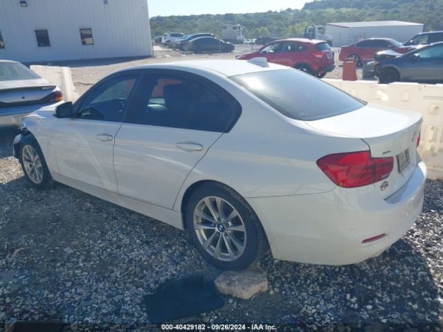 2017 BMW 320I WBA8E1G50HNU14757 Photo 2