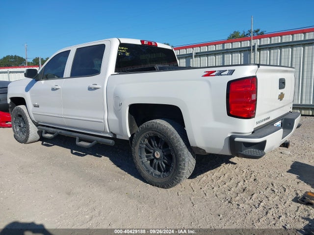 Chevrolet Silverado K1500 Lt 2018 3GCUKREC6JG132972 Image 3