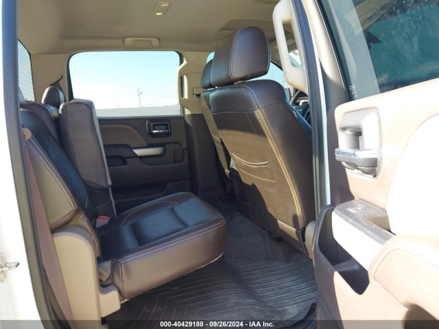 Chevrolet Silverado K1500 Lt 2018 3GCUKREC6JG132972 Image 8