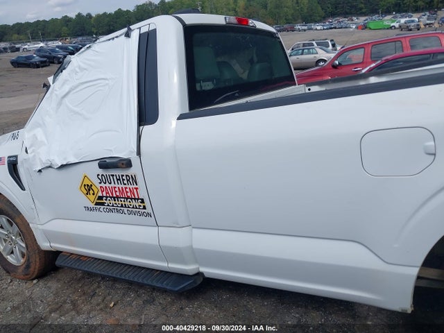 Ford F-150 Xl 2022 1FTMF1C55NKD54556 Image 14
