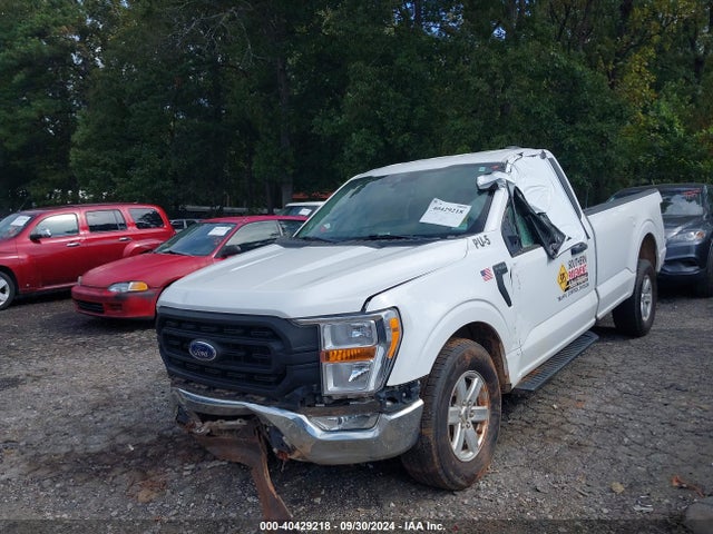 Ford F-150 Xl 2022 1FTMF1C55NKD54556 Image 2