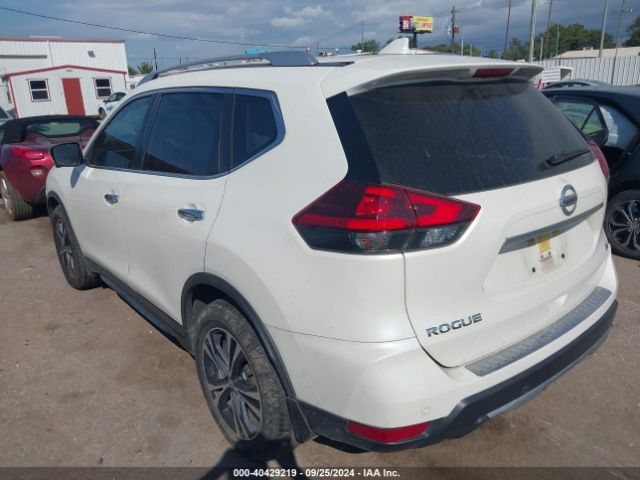 JN8AT2MT6KW257213 Nissan ROGUE SV