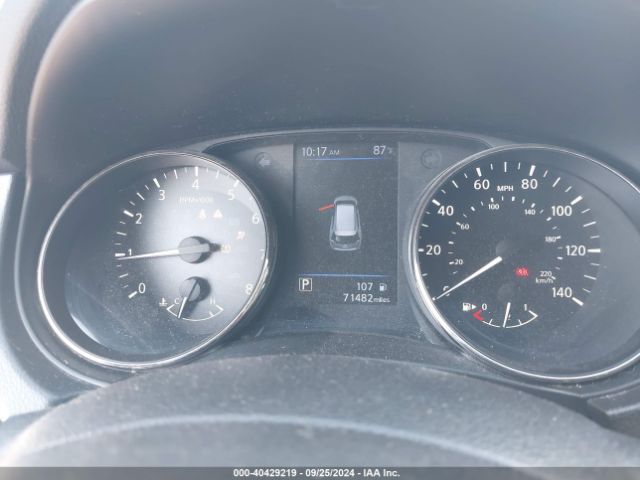 JN8AT2MT6KW257213 Nissan ROGUE SV