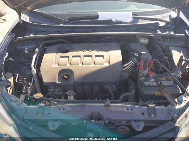 Toyota COROLLA LE 2015 5YFBURHE6FP191410 Image 10