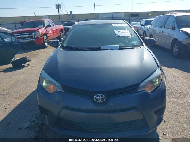 Toyota COROLLA LE 2015 5YFBURHE6FP191410 Image 12