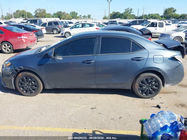 Toyota COROLLA LE 2015 5YFBURHE6FP191410 Image 14