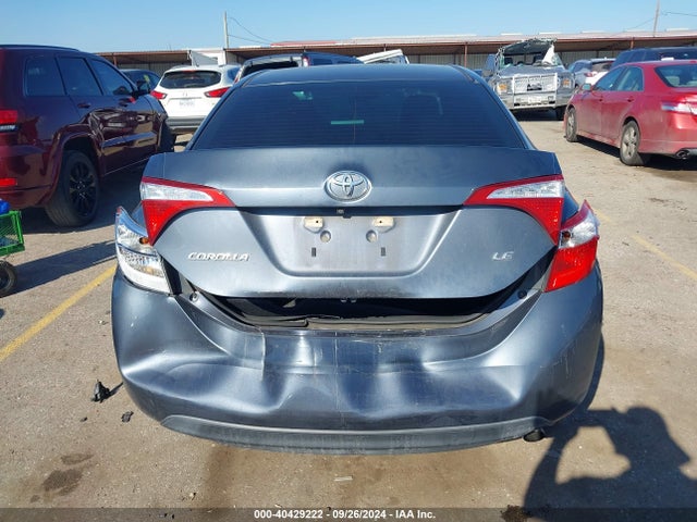 Toyota COROLLA LE 2015 5YFBURHE6FP191410 Image 16