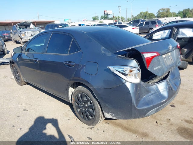 Toyota COROLLA LE 2015 5YFBURHE6FP191410 Image 3