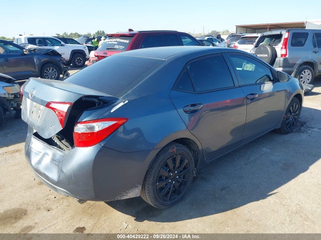 Toyota COROLLA LE 2015 5YFBURHE6FP191410 Image 4