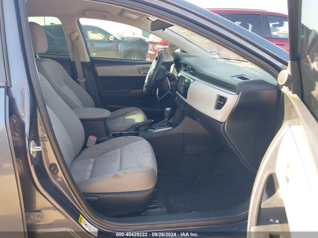 Toyota COROLLA LE 2015 5YFBURHE6FP191410 Image 5