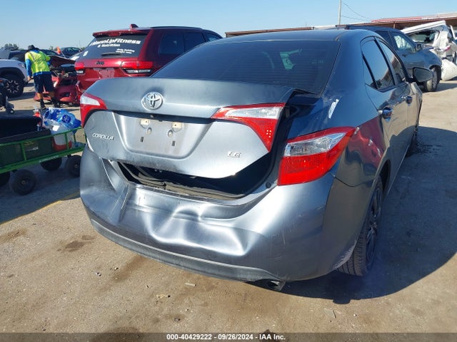 Toyota COROLLA LE 2015 5YFBURHE6FP191410 Image 6