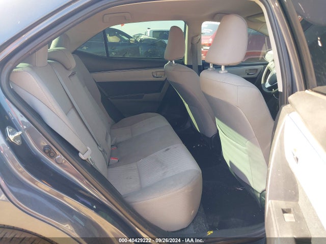 Toyota COROLLA LE 2015 5YFBURHE6FP191410 Image 8