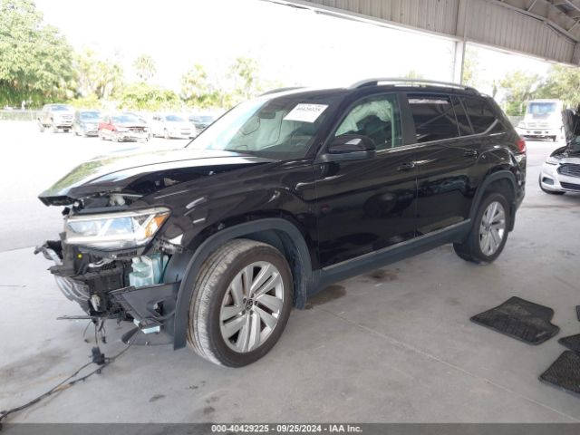 1V2BR2CA7MC511979 Volkswagen Atlas 3.6l V6 Sel