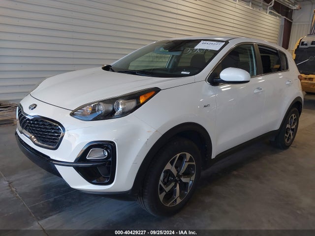 KIA Sportage Lx 2022 KNDPMCAC1N7967793 Image 2