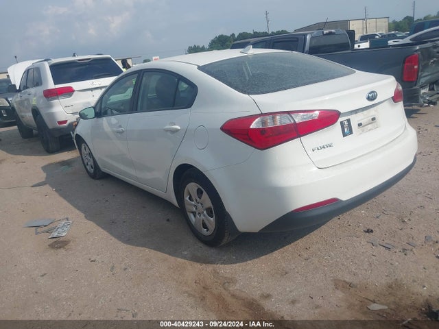 KIA FORTE LX 2016 KNAFK4A64G5573041 Image 3