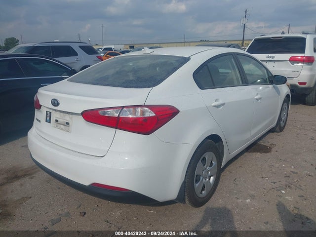 KIA FORTE LX 2016 KNAFK4A64G5573041 Image 4