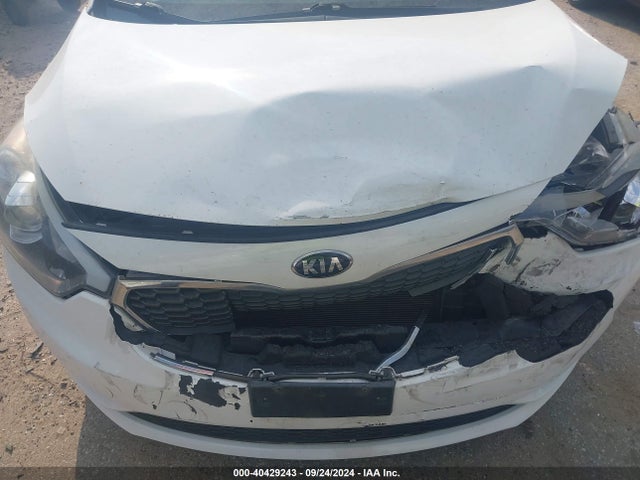 KIA FORTE LX 2016 KNAFK4A64G5573041 Image 6