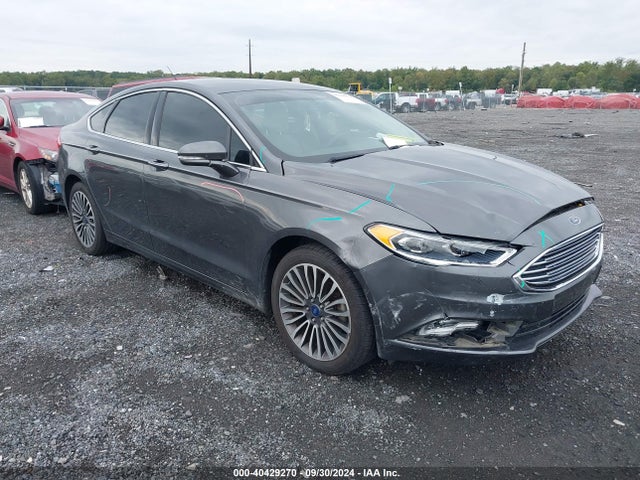 Ford FUSION SE 2017 3FA6P0T98HR140394 Image 1