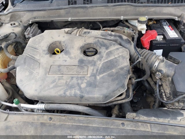 Ford FUSION SE 2017 3FA6P0T98HR140394 Image 10