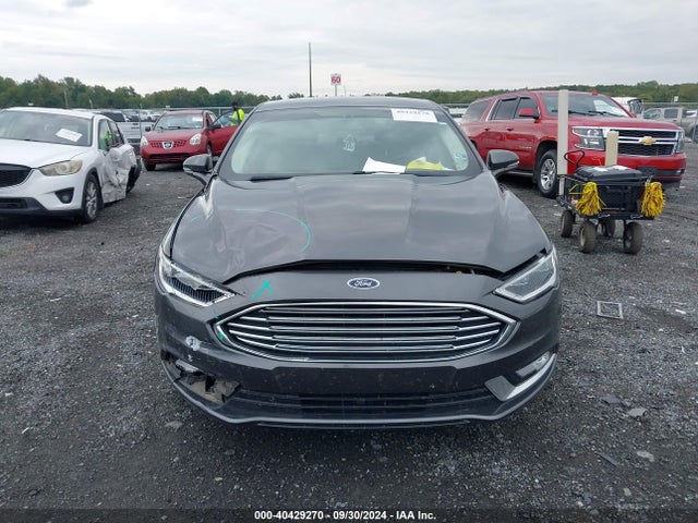 Ford FUSION SE 2017 3FA6P0T98HR140394 Image 12