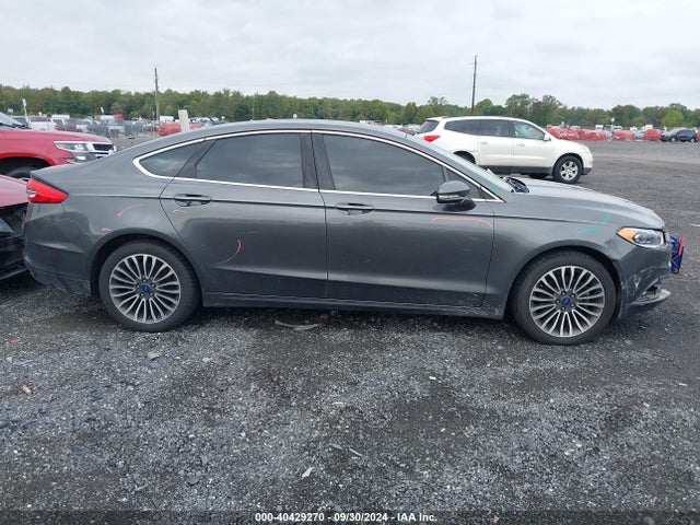 Ford FUSION SE 2017 3FA6P0T98HR140394 Image 13