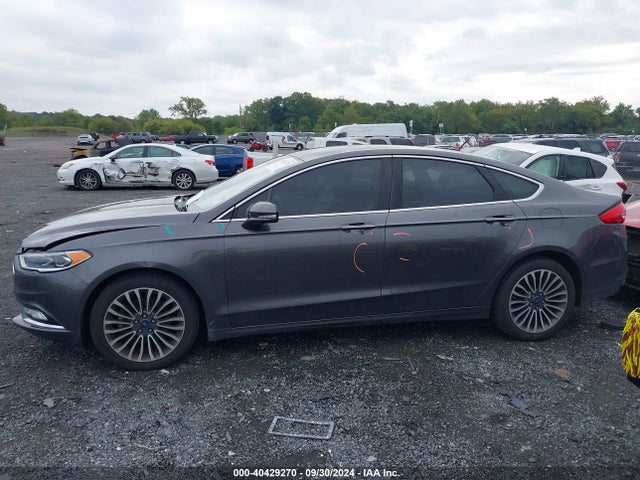 Ford FUSION SE 2017 3FA6P0T98HR140394 Image 14