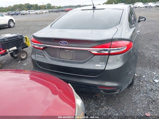 Ford FUSION SE 2017 3FA6P0T98HR140394 Image 16