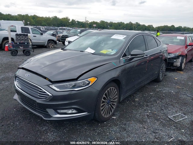 Ford FUSION SE 2017 3FA6P0T98HR140394 Image 2