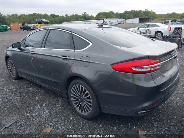 Ford FUSION SE 2017 3FA6P0T98HR140394 Image 3