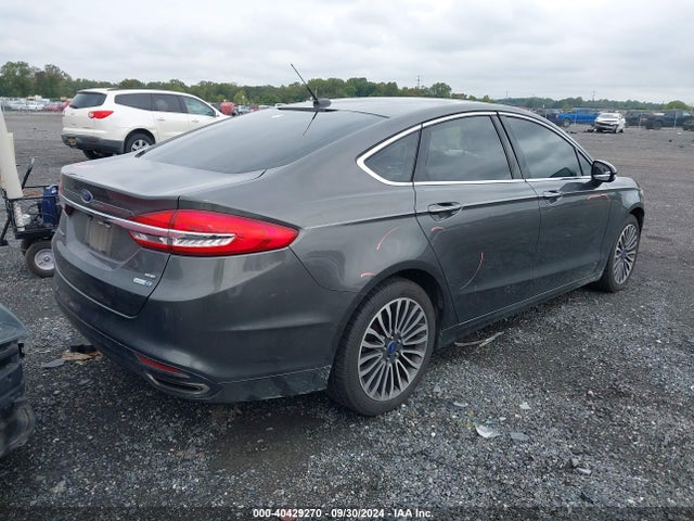 Ford FUSION SE 2017 3FA6P0T98HR140394 Image 4