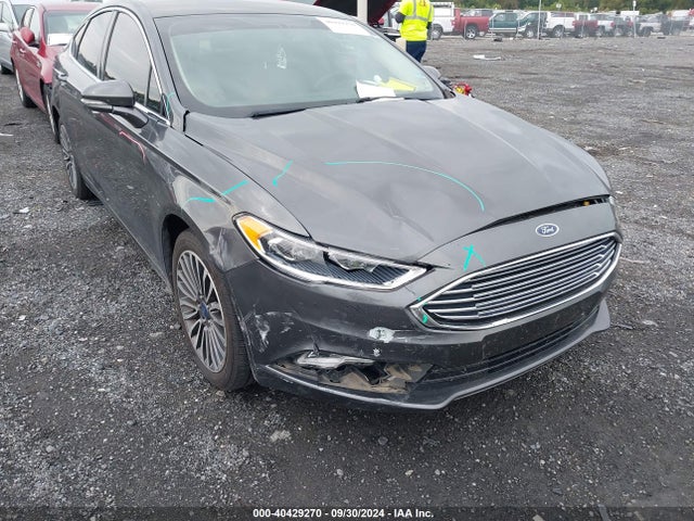 Ford FUSION SE 2017 3FA6P0T98HR140394 Image 6