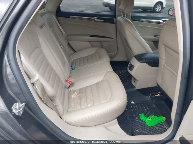 Ford FUSION SE 2017 3FA6P0T98HR140394 Image 8
