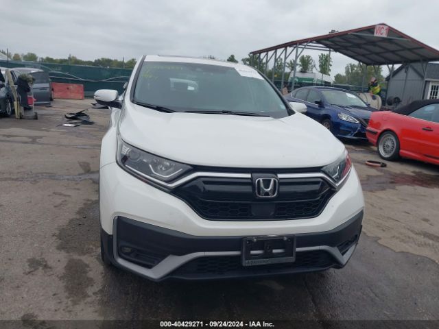 5J6RW2H52MA010282 Honda Cr-v Awd Ex