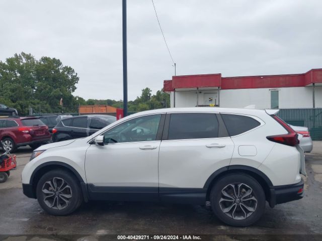 5J6RW2H52MA010282 Honda Cr-v Awd Ex