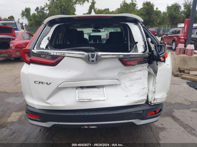 5J6RW2H52MA010282 Honda Cr-v Awd Ex